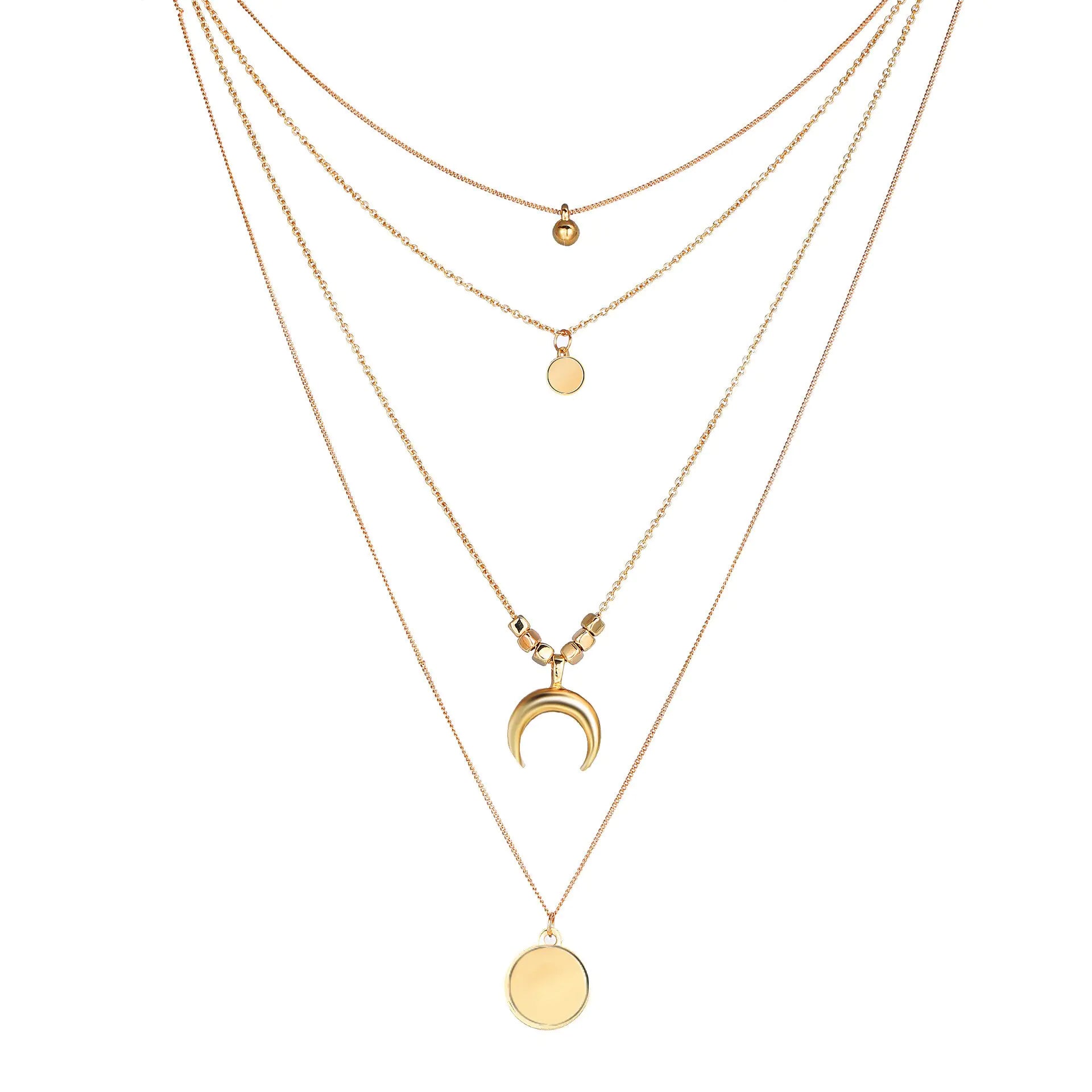 Vintage Crystal Pendant - High Trend Coture