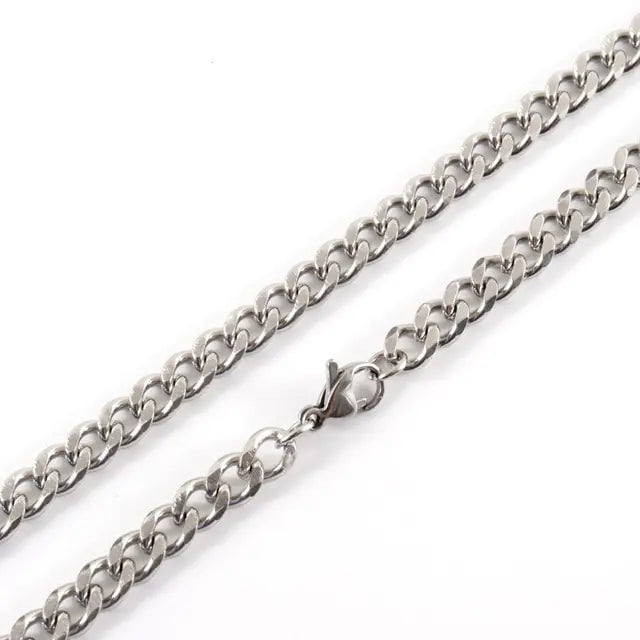 Paper Clip Chain Men Necklace - High Trend Coture