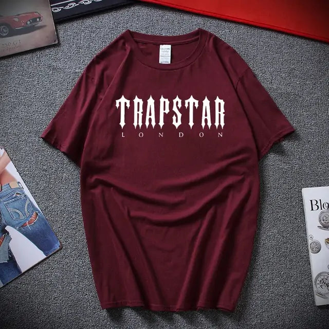 Camiseta Trapstar London Serigrafiada - High Trend Coture