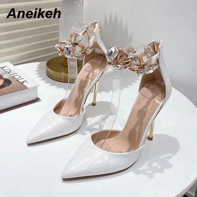 Zapatos stilettos fiesta - High Trend Coture