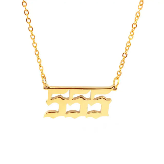 Stainless Steel Angel Necklace - High Trend Coture