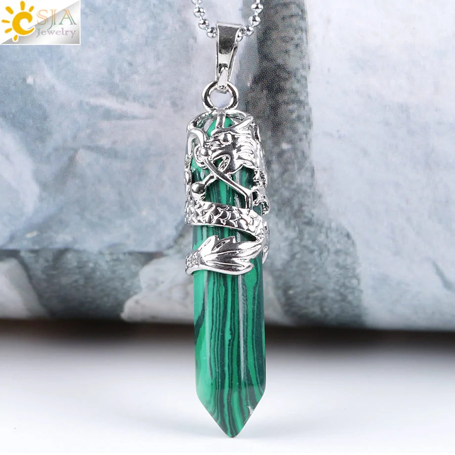 Quartz Necklaces for Women - High Trend Coture