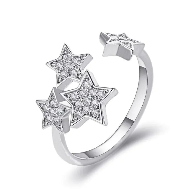 Lightning Opening Rings - High Trend Coture