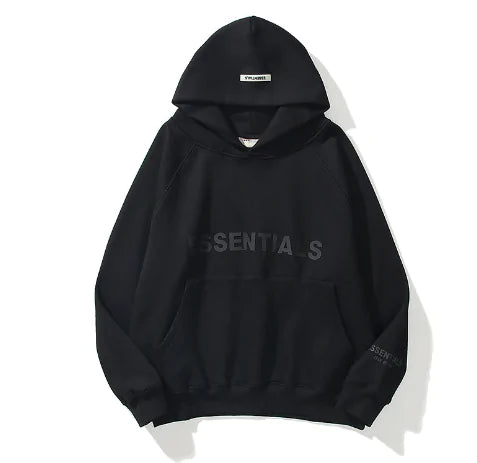 Sudadera con capucha Essentials - High Trend Coture