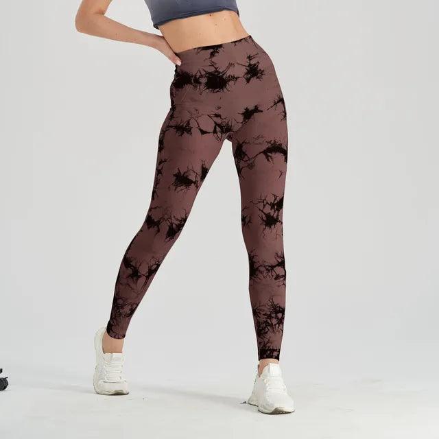 Leggings Deportivos Tie Dye - High Trend Coture