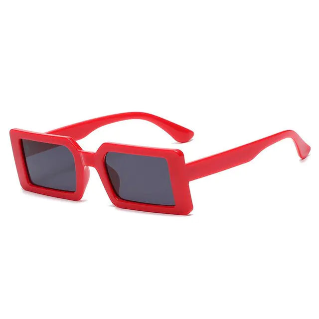 Rectangle Vintage Sunglasses UV400 Eyewear - High Trend Coture