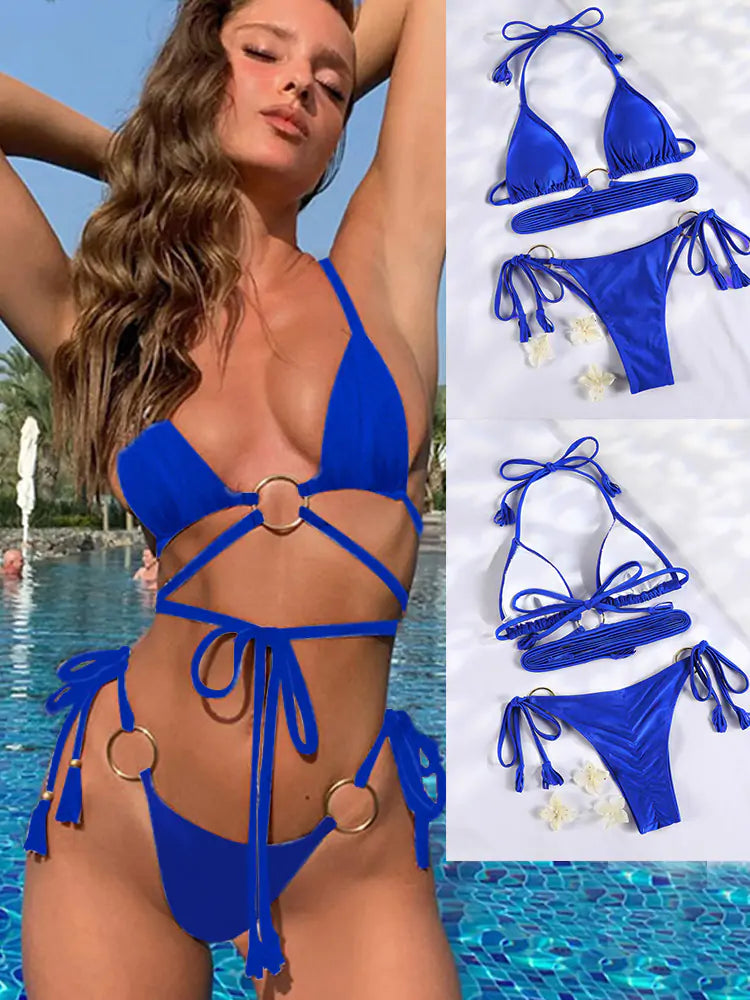Bikini con Triángulo al Revés - High Trend Coture