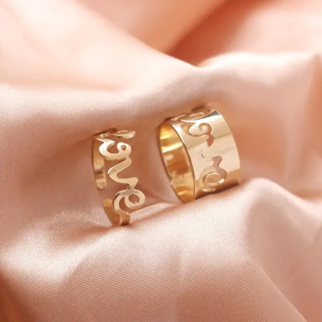 Butterfly Rings - High Trend Coture