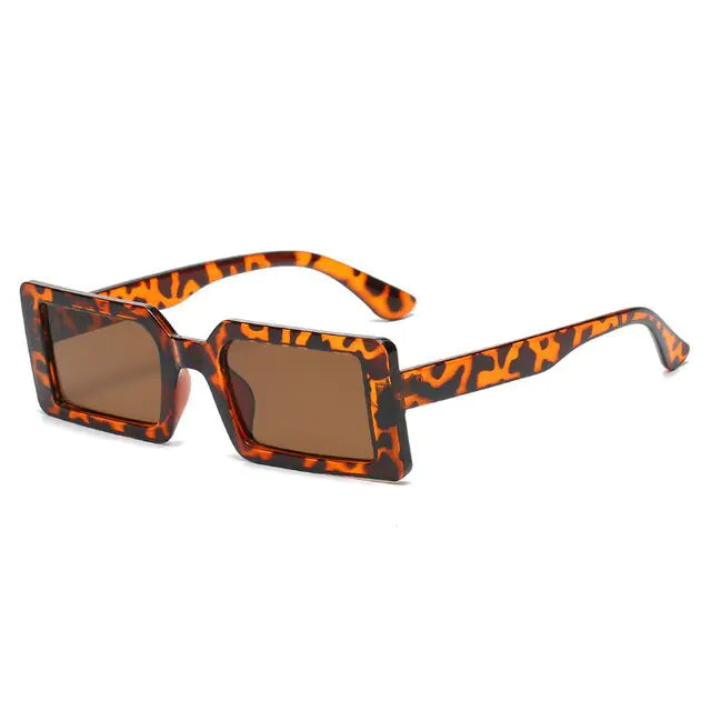 Rectangle Vintage Sunglasses UV400 Eyewear - High Trend Coture