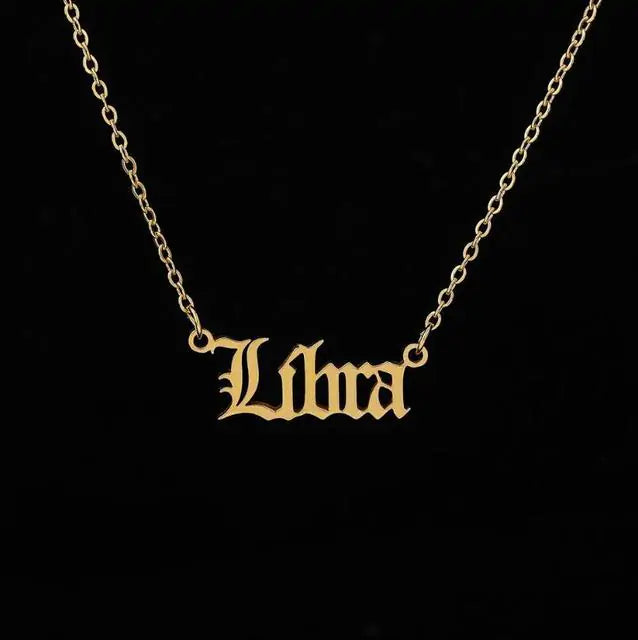 Rapper Letter Necklace - High Trend Coture