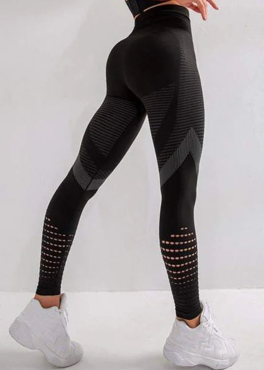 Leggings Push Up sin Costuras - High Trend Coture