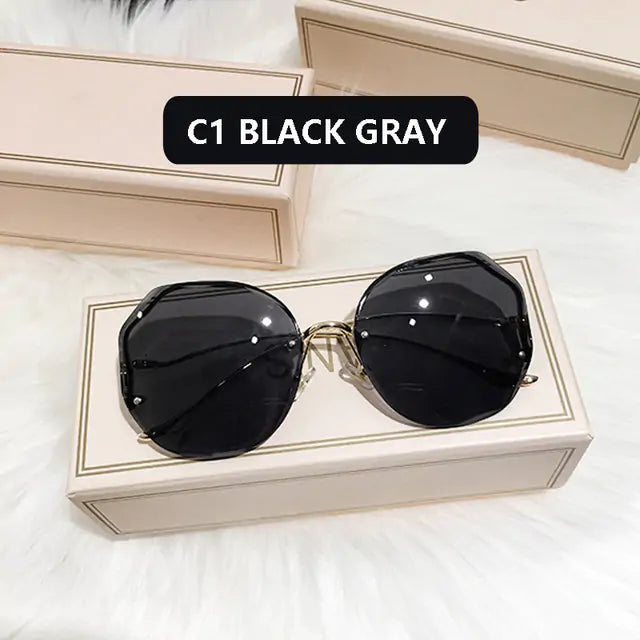 Trimmed Lens Sunglasses - High Trend Coture
