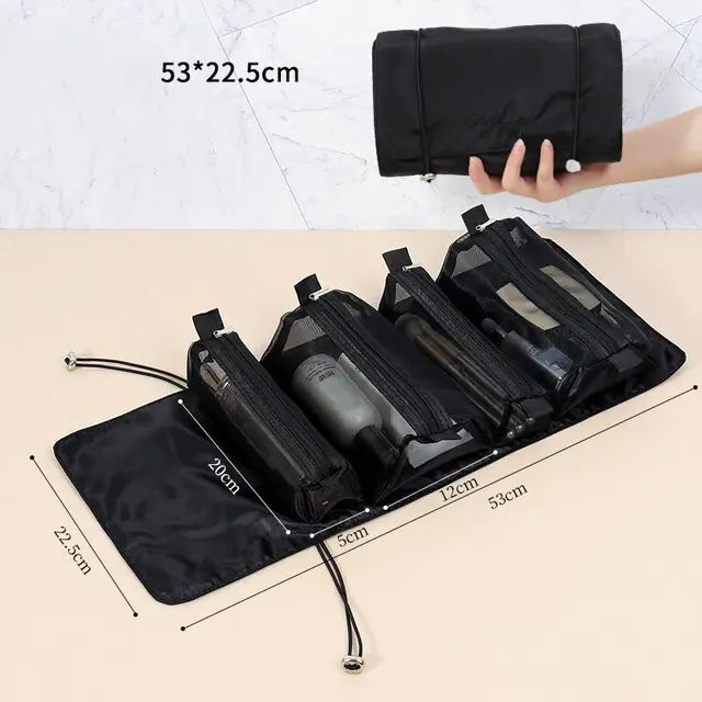 Neceser de maquillaje desmontable para viaje - High Trend Coture