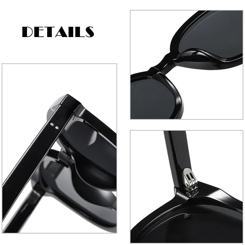 Oversized Polarized Sunglasses - High Trend Coture