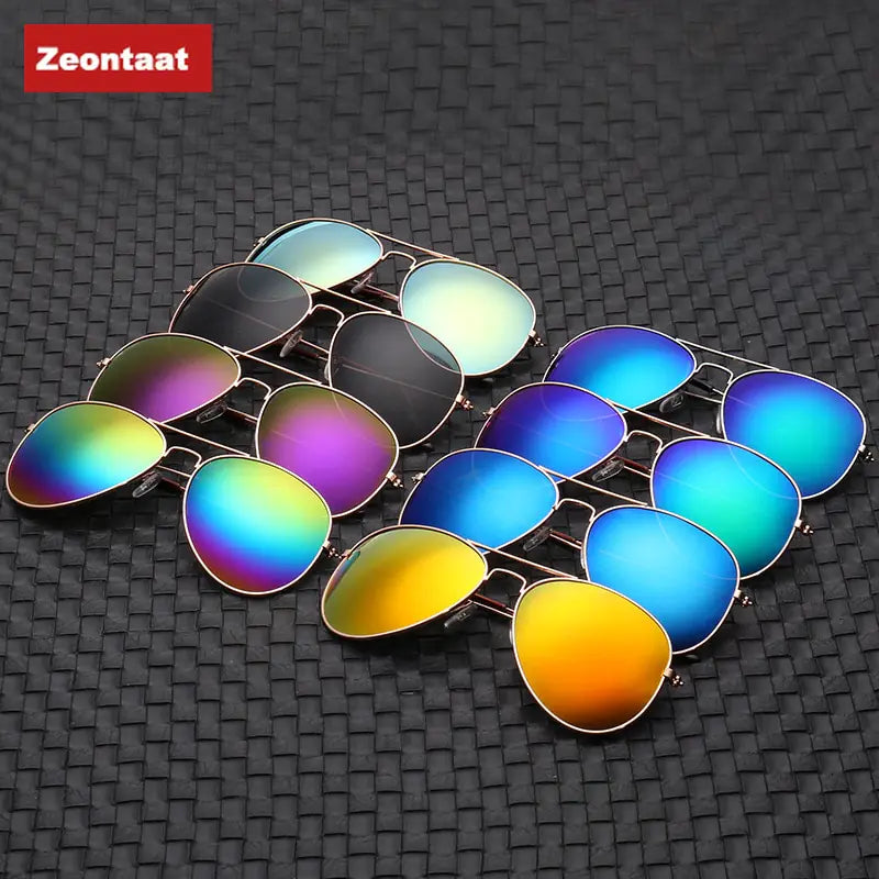 Polarized Classic Aviation Sunglasses - High Trend Coture