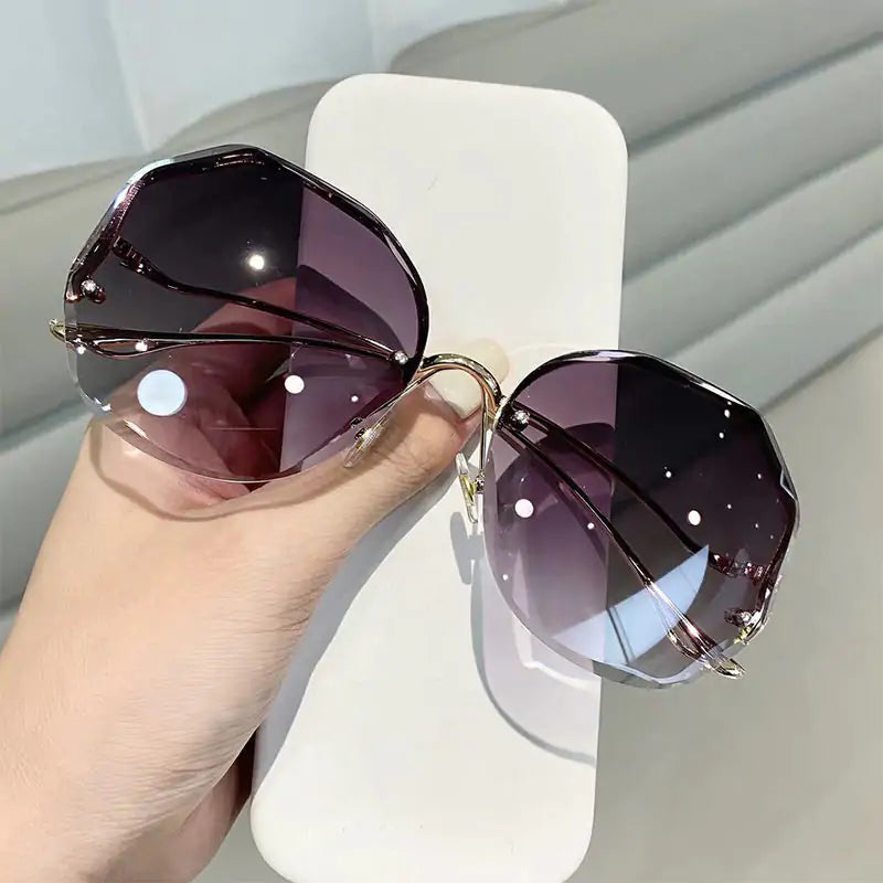 Trimmed Lens Sunglasses - High Trend Coture