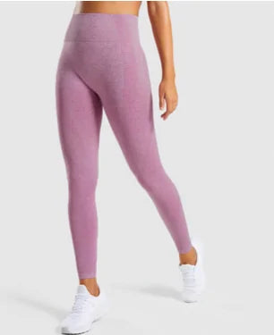 Leggings sin Costuras con Control de Abdomen - High Trend Coture