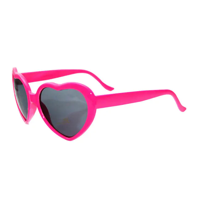 Heart Shaped Sunglasses - High Trend Coture