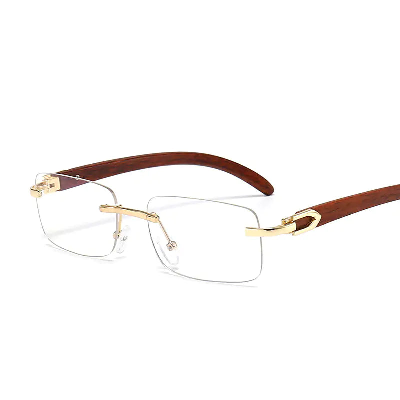 Rimless Steampunk Frameless Sunglasses - High Trend Coture