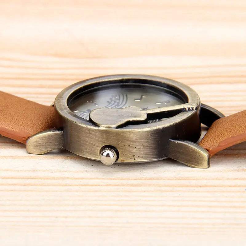 Women Fashion Tuitar Music Casual Watch - High Trend Coture