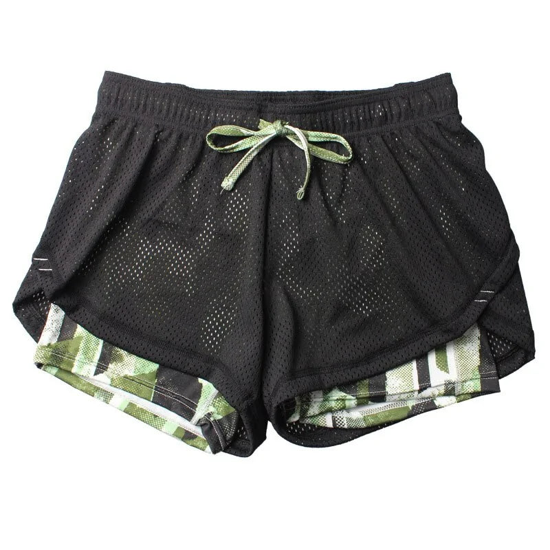Pantalones Cortos de Yoga y Fitness Deportivos - High Trend Coture