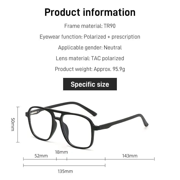 Magnetic Polarized Sunglasses - High Trend Coture