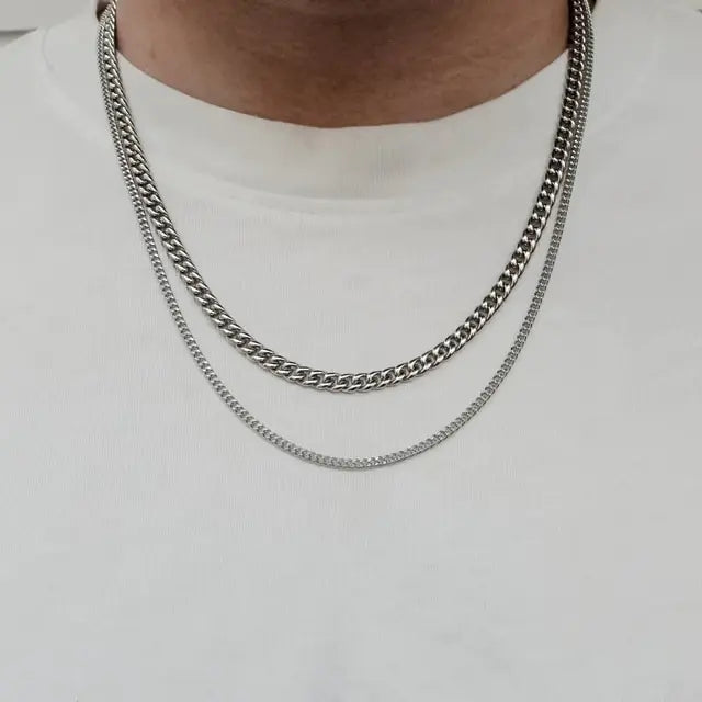Twisted Rope Links Collar Necklace - High Trend Coture