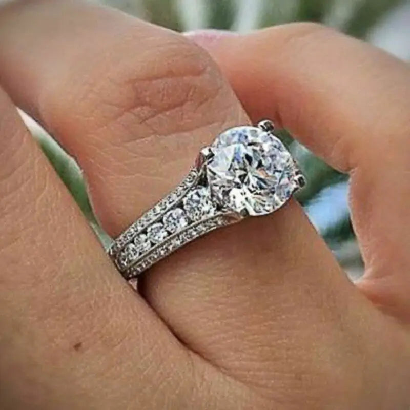 Huitan Trendy Women Rings - High Trend Coture
