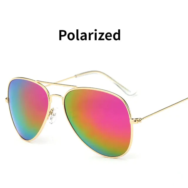 Polarized Classic Aviation Sunglasses - High Trend Coture