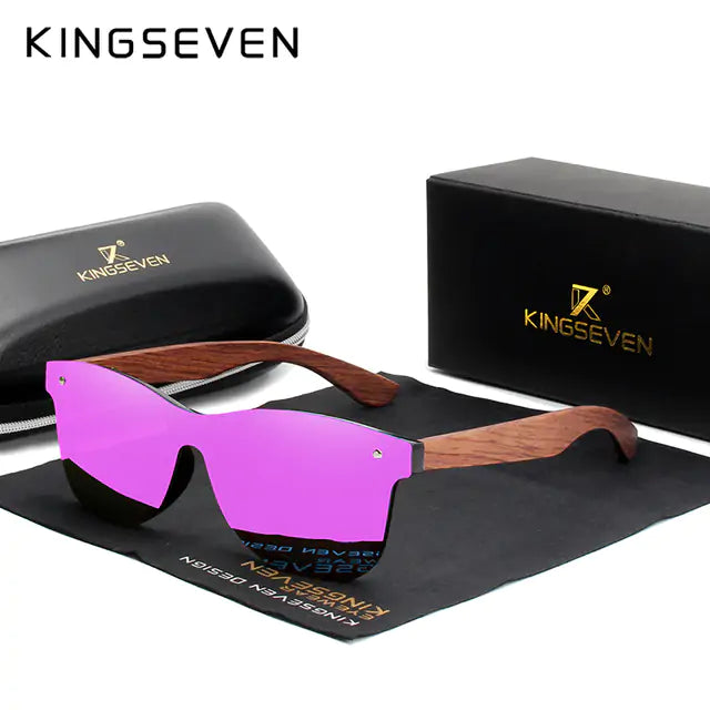 Natural Wooden Sunglasses - High Trend Coture