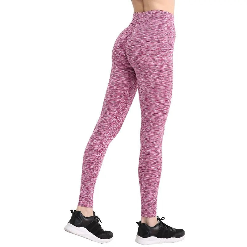 Leggings Deportivos con Cintura Cruzada Mujer - High Trend Coture