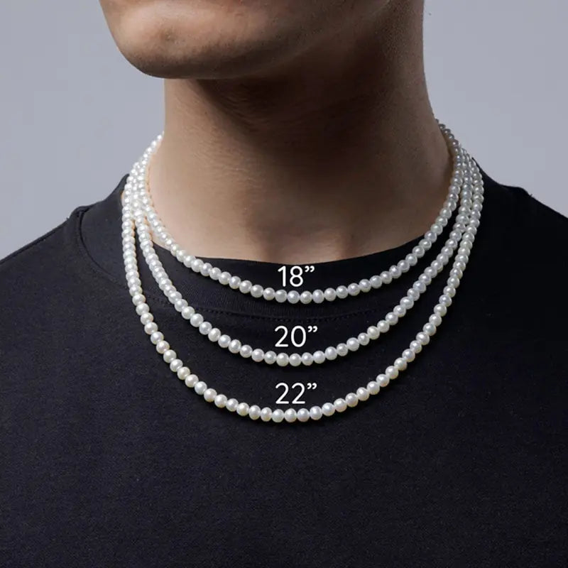Handmade Imitation Pearls Necklace Set - High Trend Coture