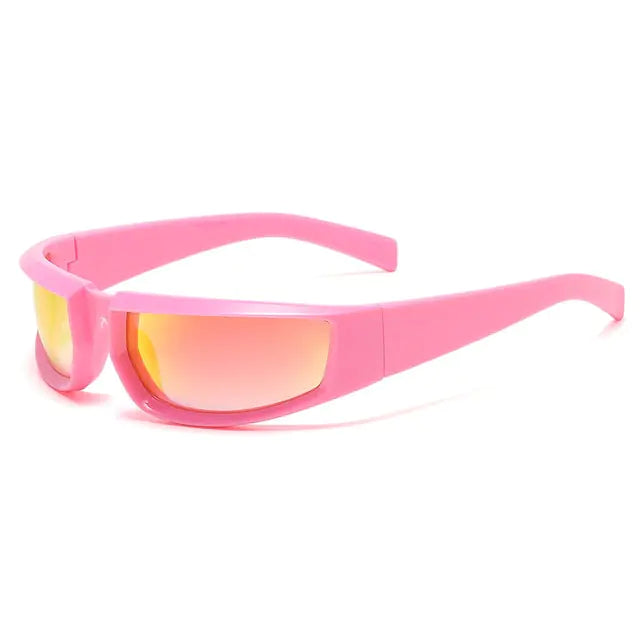 Y2K Sports Punk Sunglasses Women Men - High Trend Coture