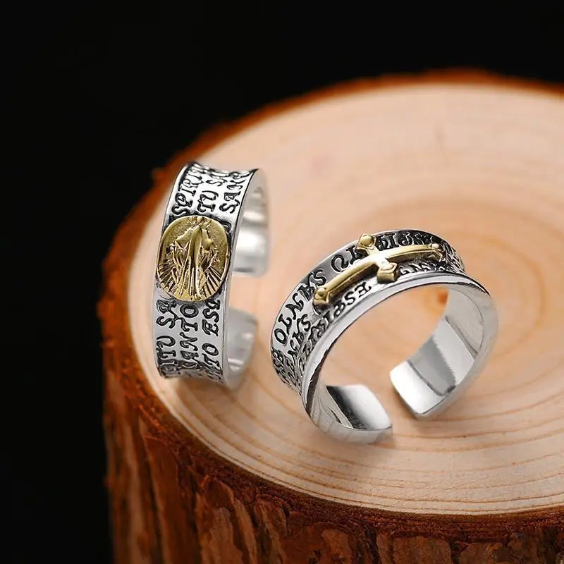Vintage Christian Rings – High Trend Coture