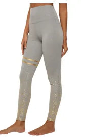 Leggings de Compresión con Detalles Degradados - High Trend Coture