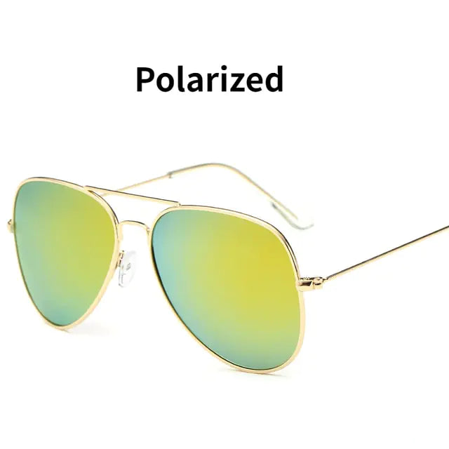 Polarized Classic Aviation Sunglasses - High Trend Coture