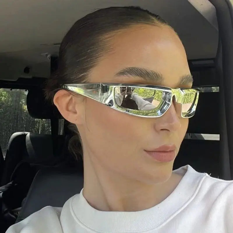 Y2K Sports Punk Sunglasses Women Men - High Trend Coture