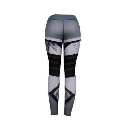 Leggings de Cintura Alta con Estampado Digital - High Trend Coture