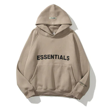 Sudadera con capucha Essentials - High Trend Coture