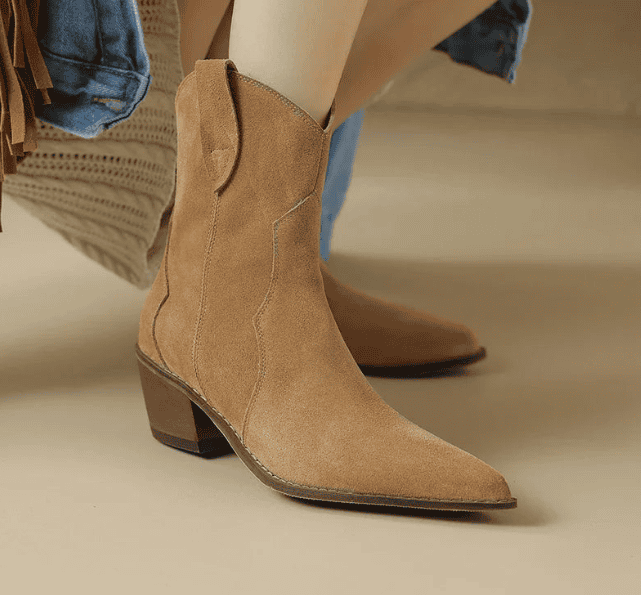 Botines Chelsea para Mujer de Ante Camperos