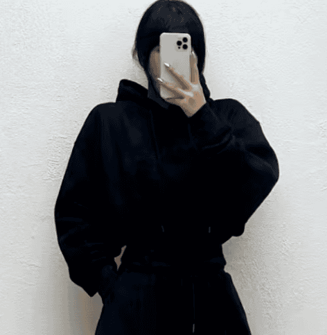Conjunto de Chándal para Mujer Liso con Forro para Invierno