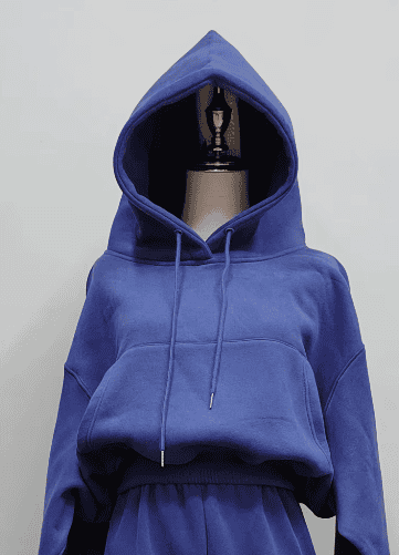 Conjunto de Chándal para Mujer Liso con Forro para Invierno