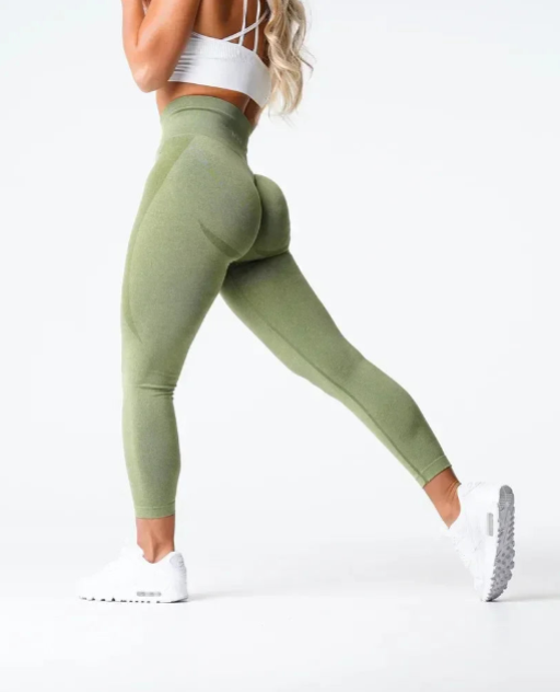 Leggings Yoga Push Up sin Costuras