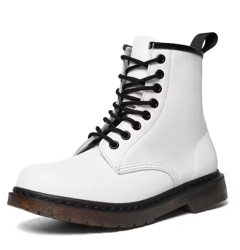 Botas Estilo  Dr.Martens de Piel Unisex