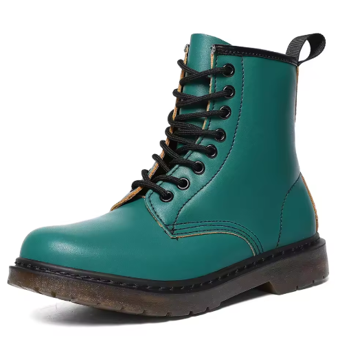Botas Estilo  Dr.Martens de Piel Unisex