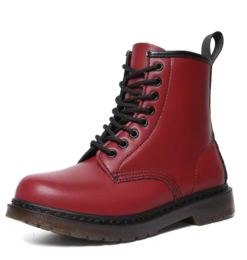 Botas Estilo  Dr.Martens de Piel Unisex