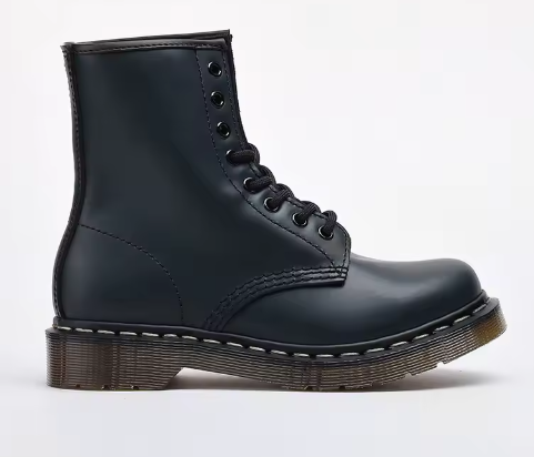 Botas Estilo  Dr.Martens de Piel Unisex