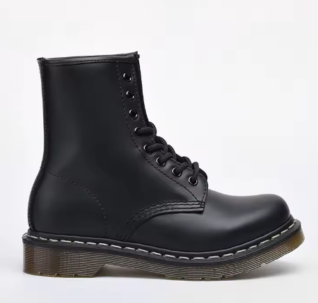Botas Estilo  Dr.Martens de Piel Unisex