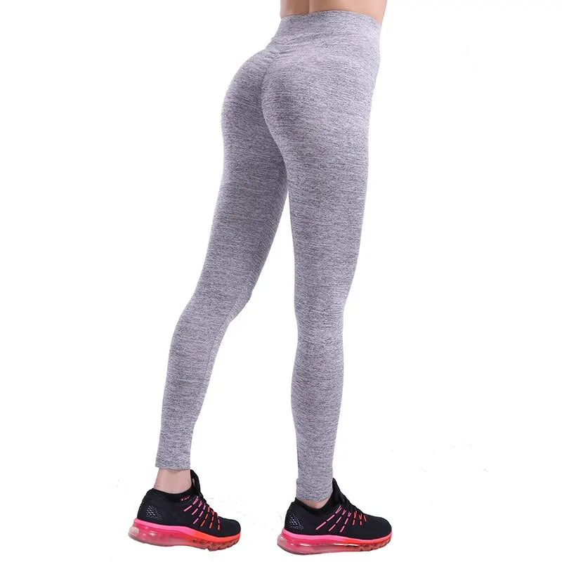 Leggings Deportivos con Cintura Cruzada Mujer - High Trend Coture