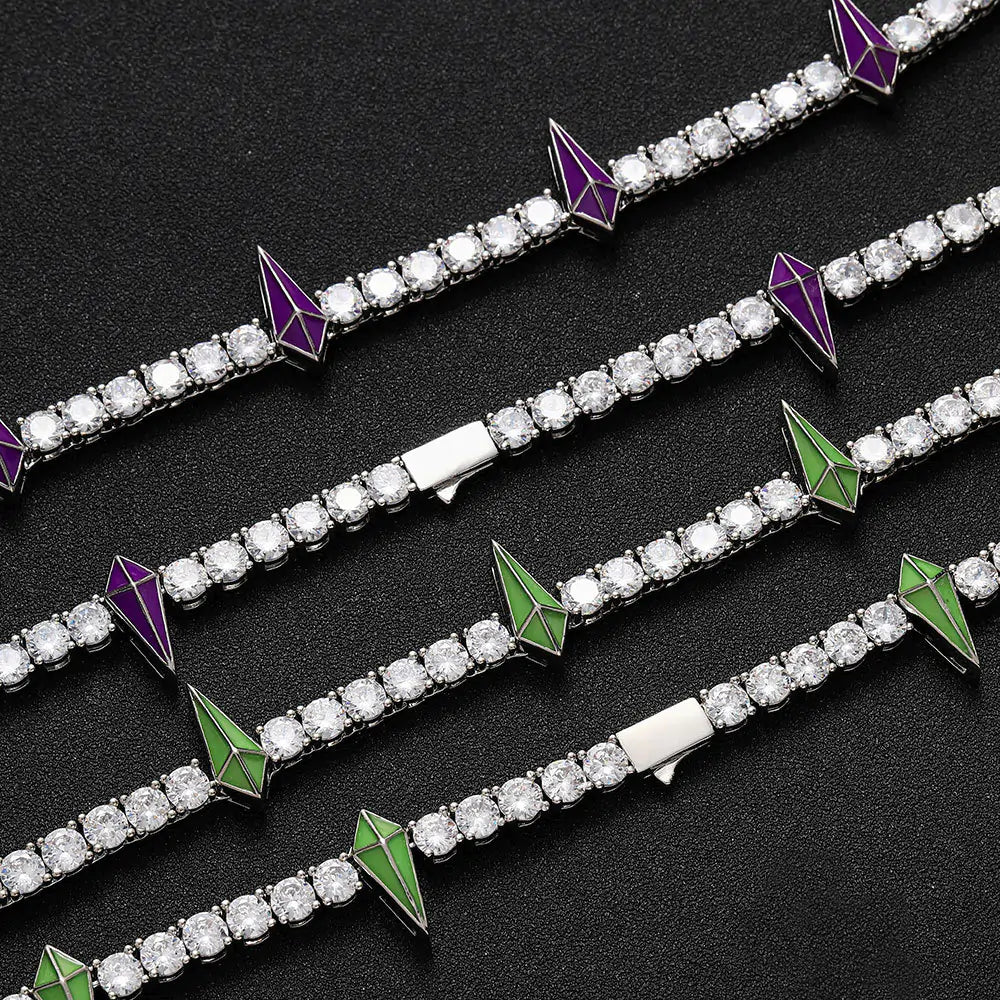 Black Panther Crystal Necklace - High Trend Coture